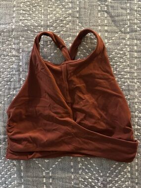 lululemon athletica Women's Sports Bra in Deep Burgundy